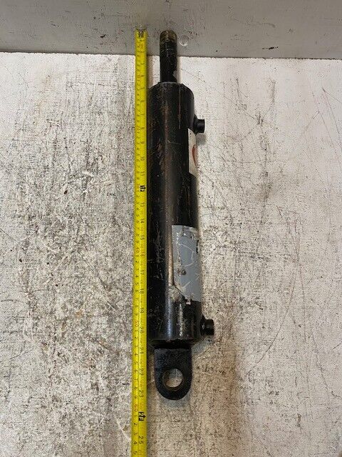 Sweepster Hydraulic Cylinder 23-1/2" Long 85mm OD 26mm Bore 32mm Threaded End