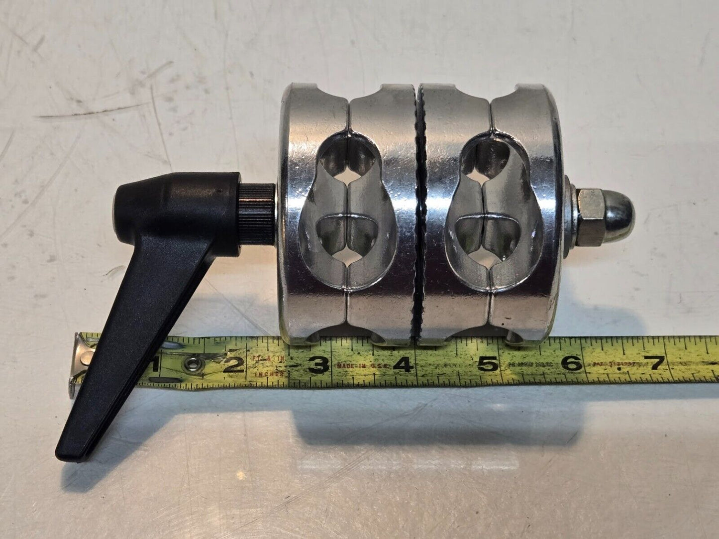 Manfrotto XTM019 Pivoting Clamp 8024221067125 | 3" Diameter 6.5" Length