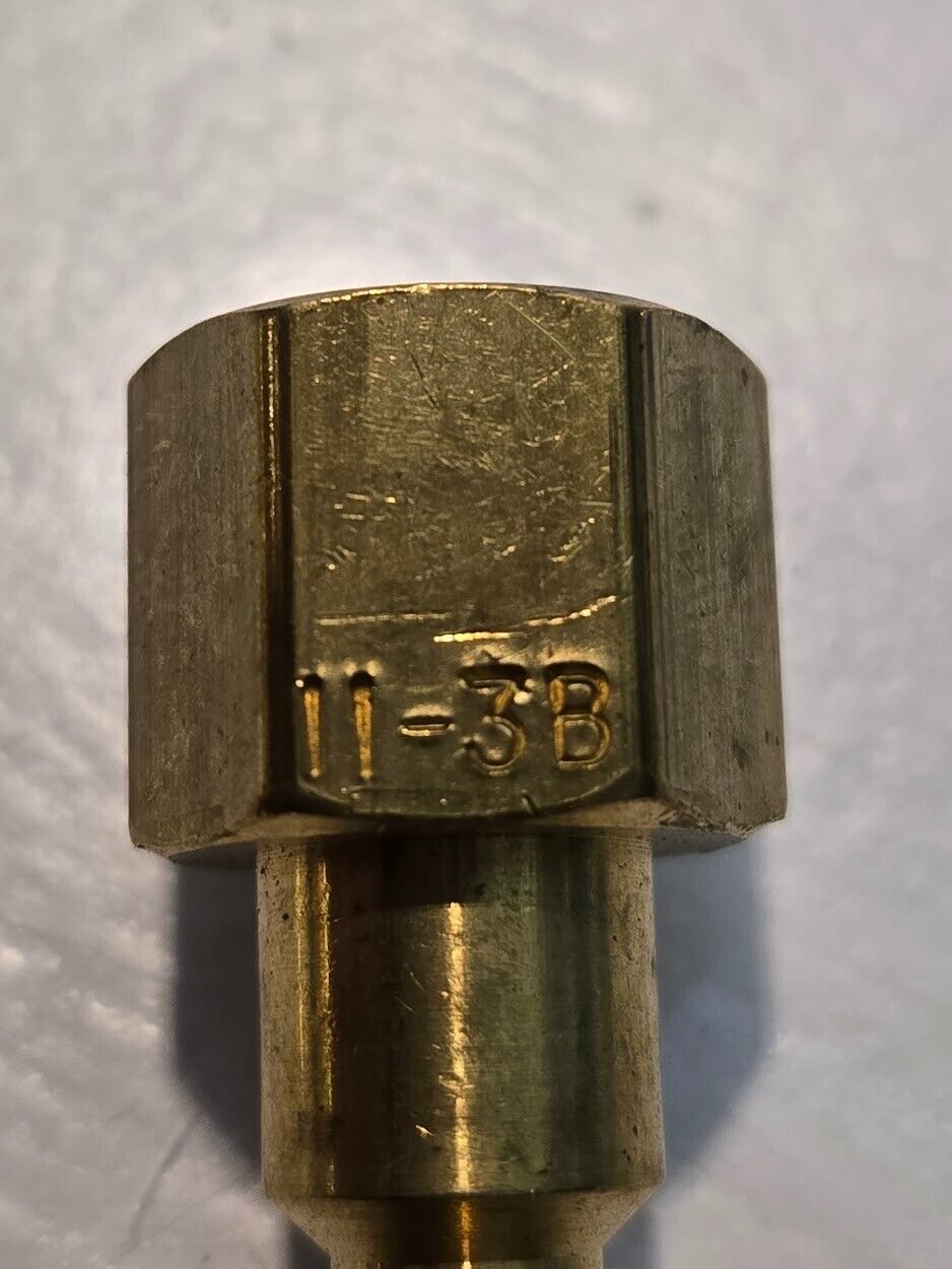21 Quantity of Foster 11-3B 1/4" Male Quick Connect Couplers 1/4" FPT (21 Qty)