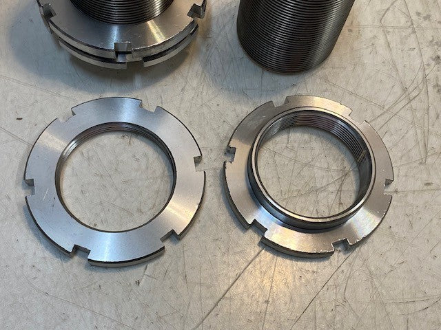 2 Quantity of Coilover Sleeve Kit 4-1/2" Long 50mm ID 56mm OD 6-Teeth (2 Qty)