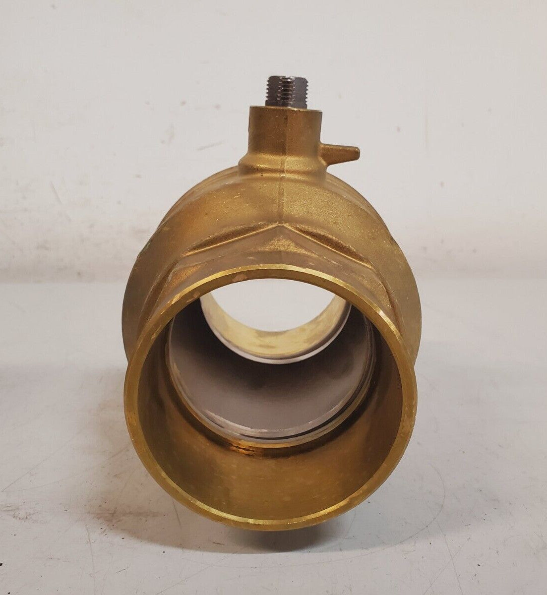 RB 3" Brass Ball Valve CW510L | DN80 PN16 | LF 600 WOG | 20