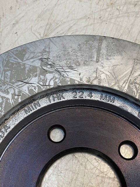 KH Vented Disc Brake Rotor 797/820AE | 97455 | 130145 | 5x114mm | 73mm Bore
