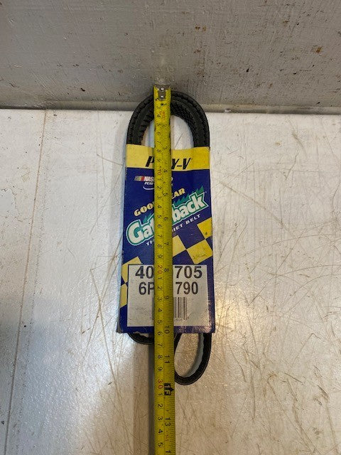Goodyear Gatorback Poly-V The Quiet Belt 4060705 | 6PK1790 Nascar Performance