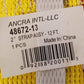 2 Quantity of Ancra 2" Ratchet Straps Assy 48672-13 | 12 Ft (2 Qty)