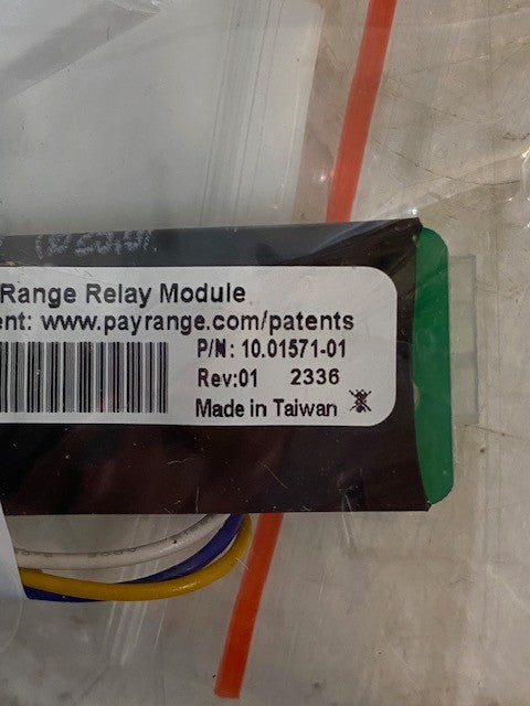 5 Quantity of PayRange Relay Module Harnesses 11.01569-00, 13.01580-01 (5 Qty)