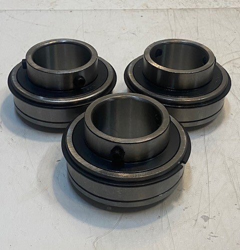 3 Qty of NBR Insert Bearings SER210-31 | 96mm OD 49mm Bore 52mm Thick (3 Qty)