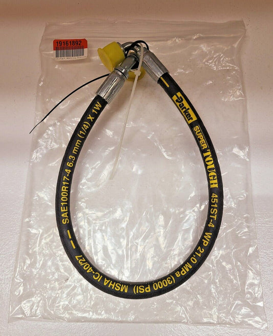 Parker Super Tough Hydraulic Hose 451ST-4 | WP 21,0 MPa (3000PSI) 6,3mm (1/4)x1W