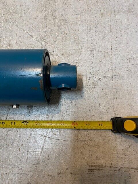 Hydraulic Cylinder 16" Long 4" Wide | 25mm 2" Bore End