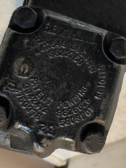 R.H. Sheppard Steering Gear Box 00C12374, 3842412, 4750378, 3826326, 5803201