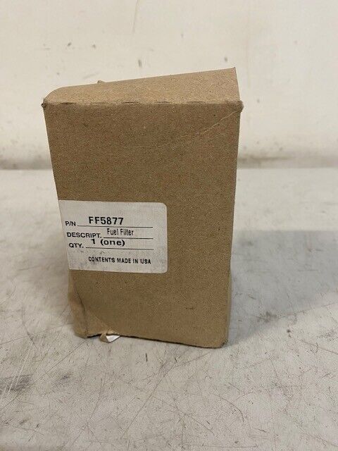 FleetGuard Fuel Filter FF5877 Cloth