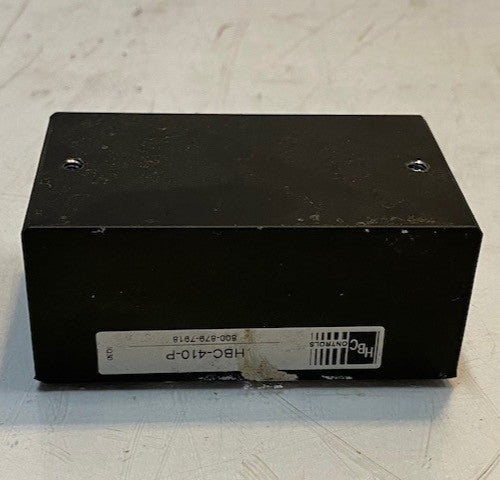 HBC Controls Solid State Relay Module HBC-410-P | 800-879-7918