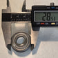 12 Quantity of Metal Shielded Ball Bearings SFR8Z | 1-1/8 in OD (12 Qty)
