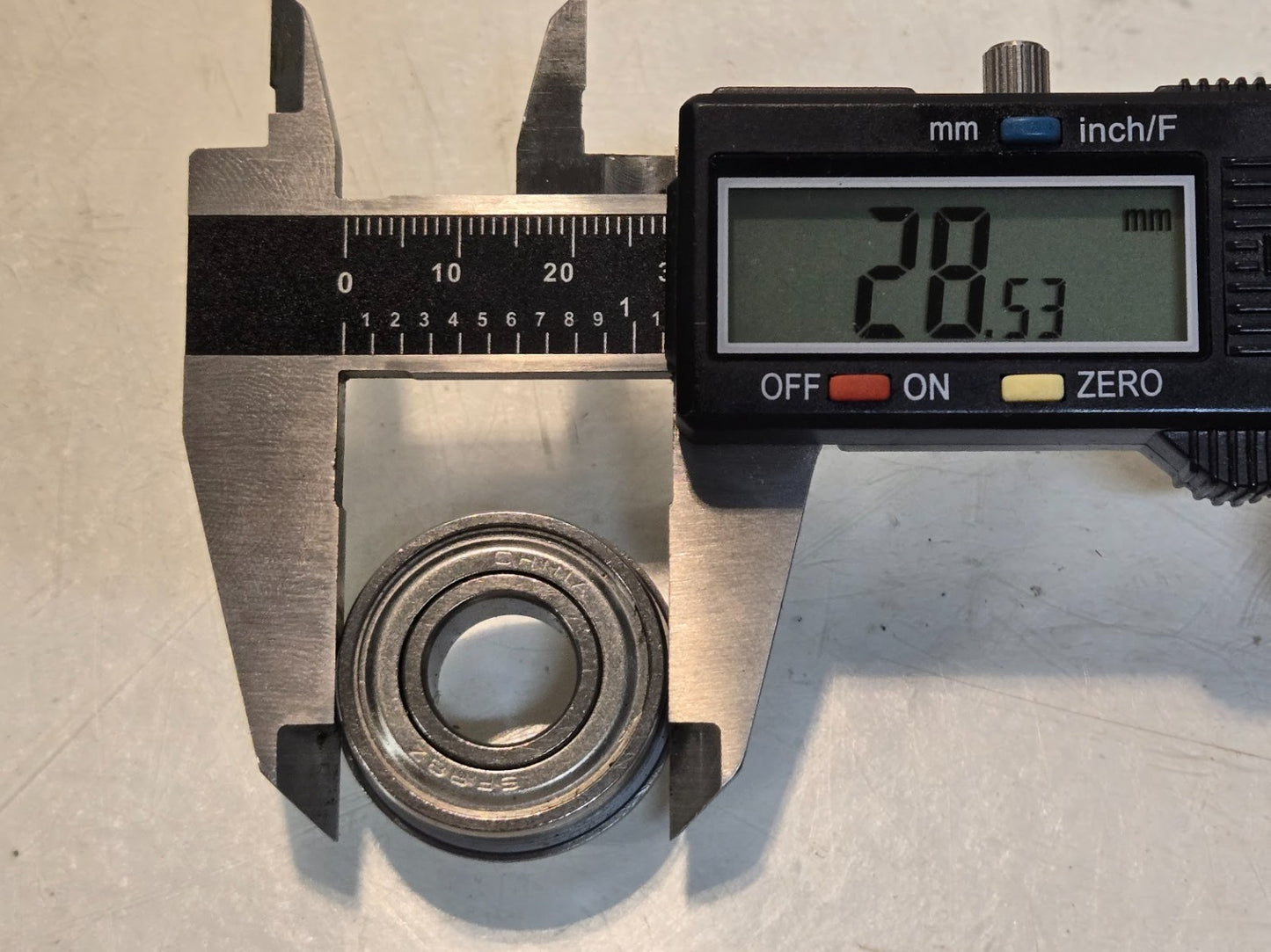 12 Quantity of Metal Shielded Ball Bearings SFR8Z | 1-1/8 in OD (12 Qty)