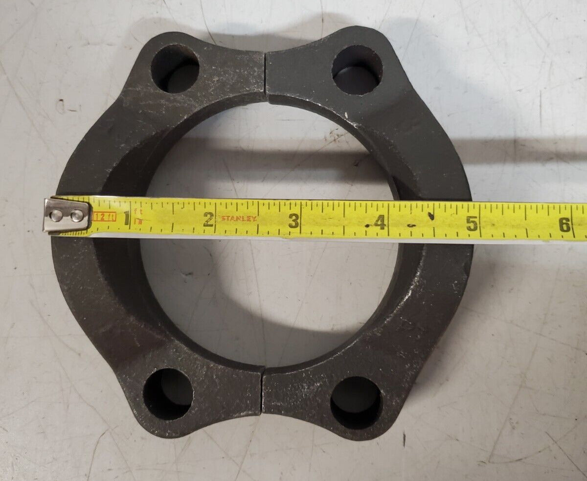 Flange Clamp Set PT 3 | 3.5" Diameter