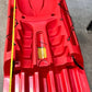 Point 65° N Sweden Modular Kayak Middle Piece Center Module Hull Section Red