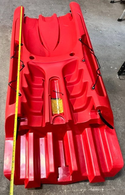 Point 65° N Sweden Modular Kayak Middle Piece Center Module Hull Section Red