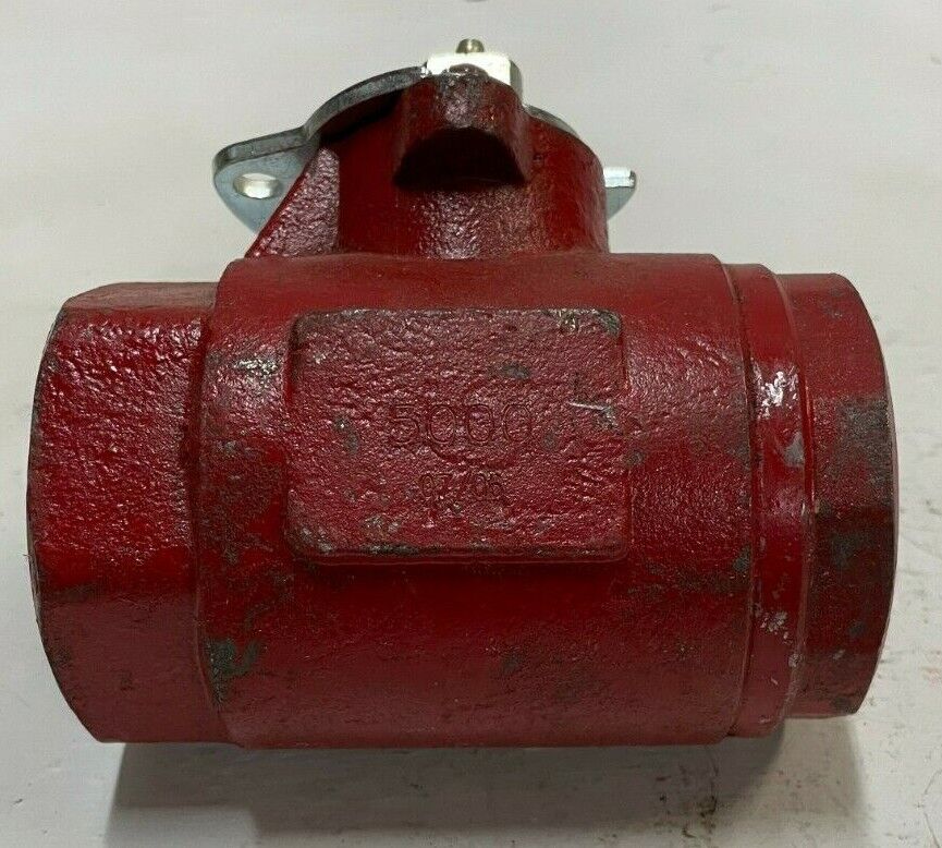 KF 5052-11911 2" 5000 P.S.I. Ball Valve