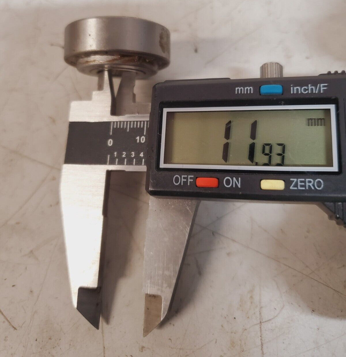 4 Quantity of New Departure Single Row Ball Bearings C87501 | C 87501 (4 Qty)