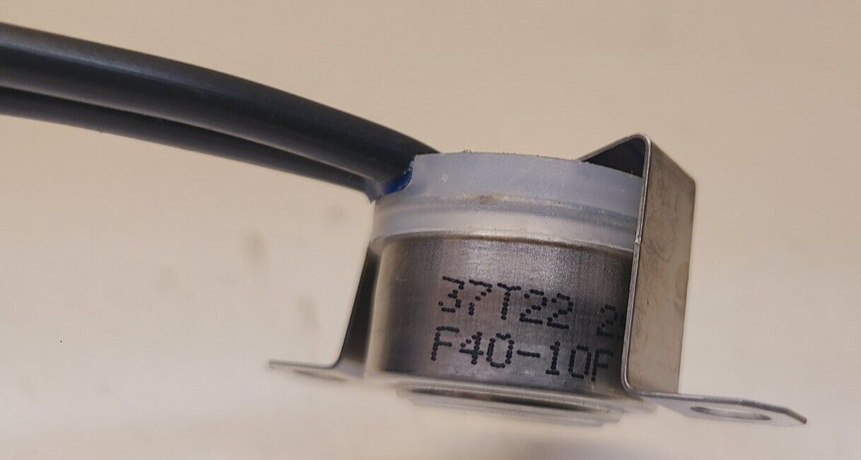Limit Switch / Defrost Sensor F40-10F | 37T22 | 29898 | X13540623-01 | J1312