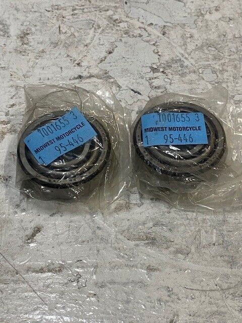 Pack of 2 NOS Widwest Motorcycle Timken Bearings 95-446 LM11949 778OB (2 Qty)