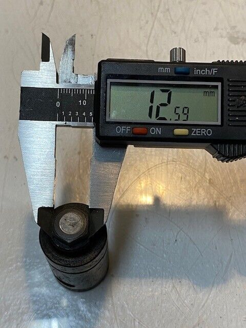 4 Quantity of Engine Poppet Tappet Valves 53mm L 25mm OD 13mm Hex (4 Quantity)
