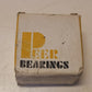 Peer Double Row Radial Ball Bearing 5205-2RS