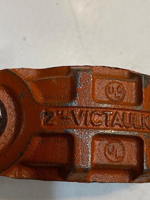2 Quantity of Victaulic Style 77 Flexible Pipe Couplings 2" | 57mm Bore (2 Qty)