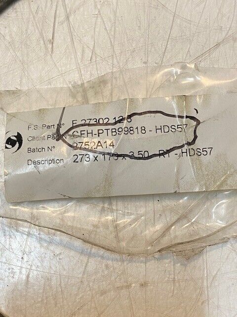 14 Qty of Parker Clutch Facings 2752A14, CFH-PTB99818 | 10-5/8" Dia (14 Qty)