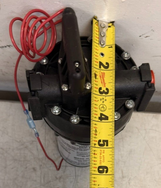 Toico Industries DDP-550 Delivery/Demand Pump With Loose Lead Wire Connection