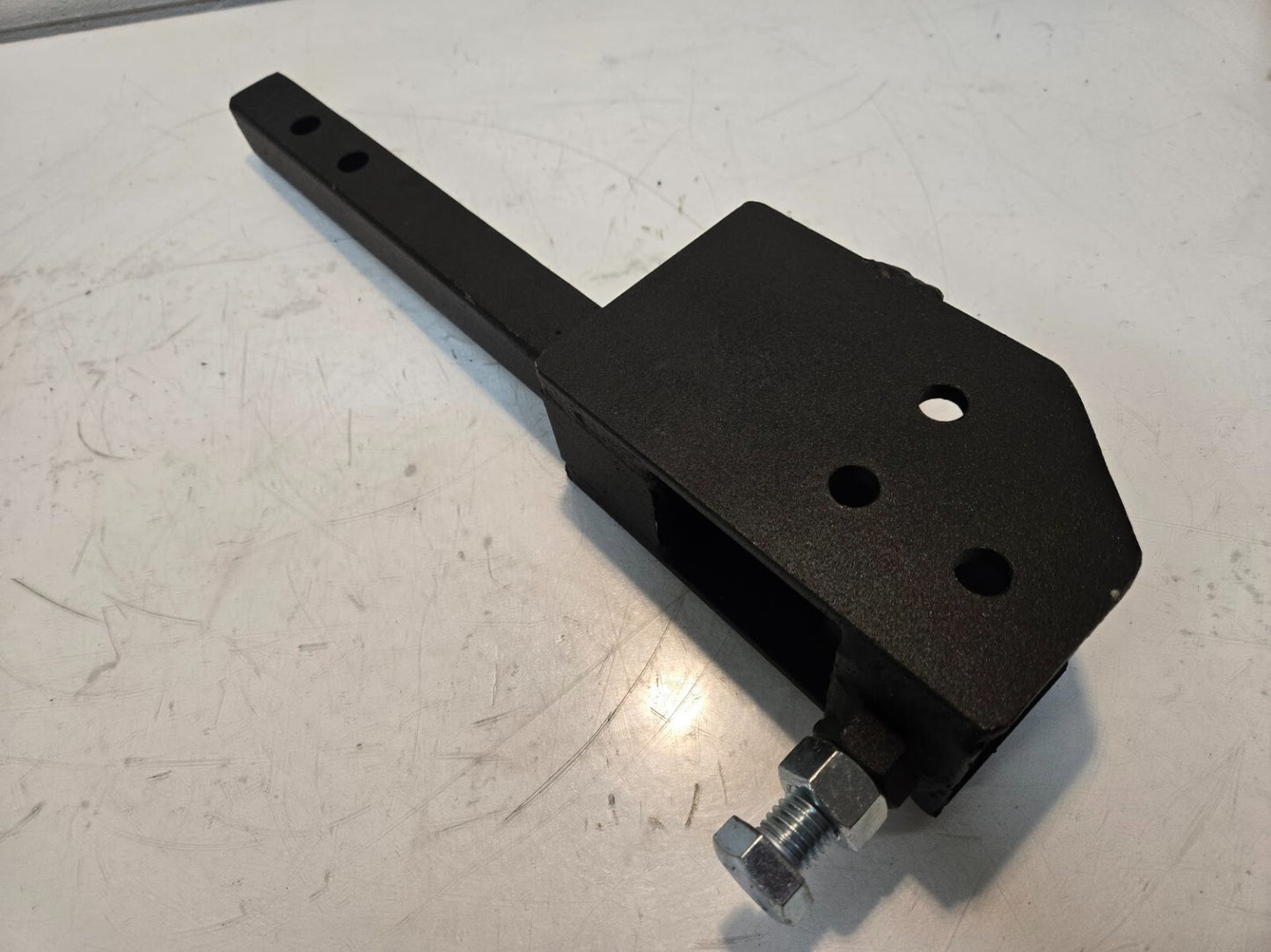 Flip Adapter for EZ-Carrier with Pins and Reflectors | 1-1/4" x 10" Shank