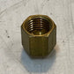6lb Bag of Compression Fitting Hex Nuts 10mm L 11mm W 5mm ID 8mm Thread