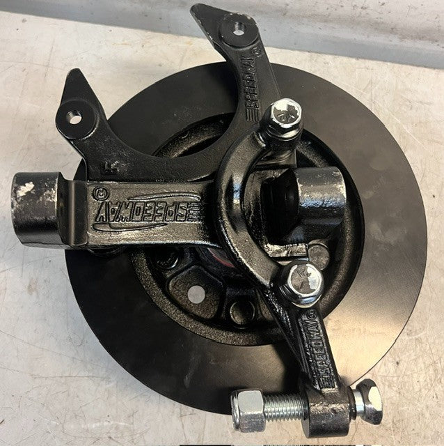 Wilwood Speedway Hybrid Disc Brake Rotor And Wheel Hub Assembly 9239LS