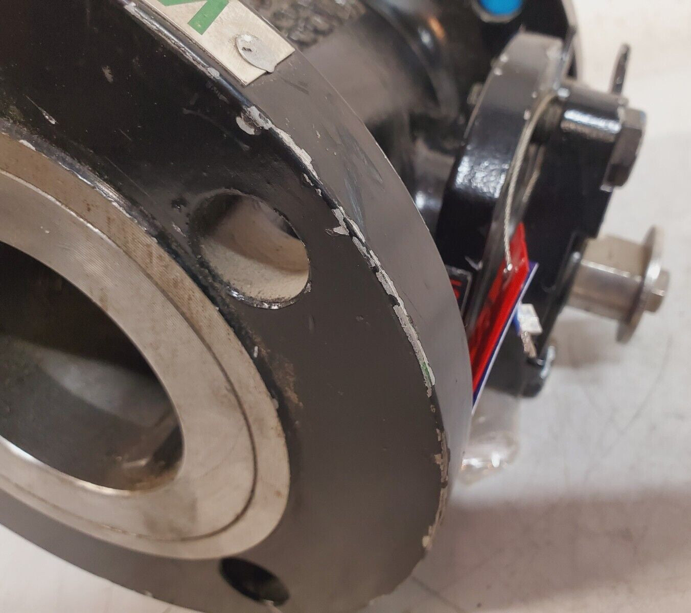 Warren Ball Valve with Handle Class 150 | 5155FS 3-150 WCB 285 HNBR/GR RTFE