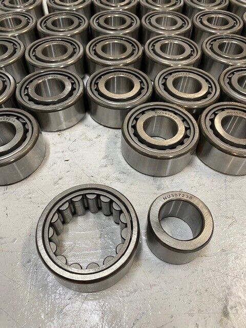 Lot of 29 NU307230 Cylindrical Roller Bearings 30mm Bore 72mm OD (29 Quantity)