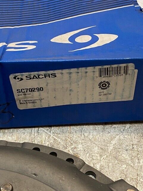 Sachs Clutch Cover Pressure Plate SC70290 | 3082000037