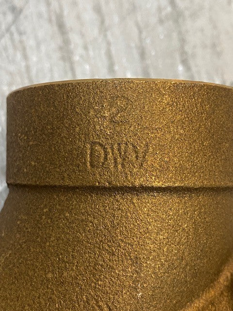 2 Qty of Nibco 2DWV 2x2x2x2 Double San Tee Casts (2 Quantity)