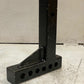 2 Drop Down Trailer Hitchs 2" 6 Holes 11.5" Length 8-3/4" Width Adjustable Shank
