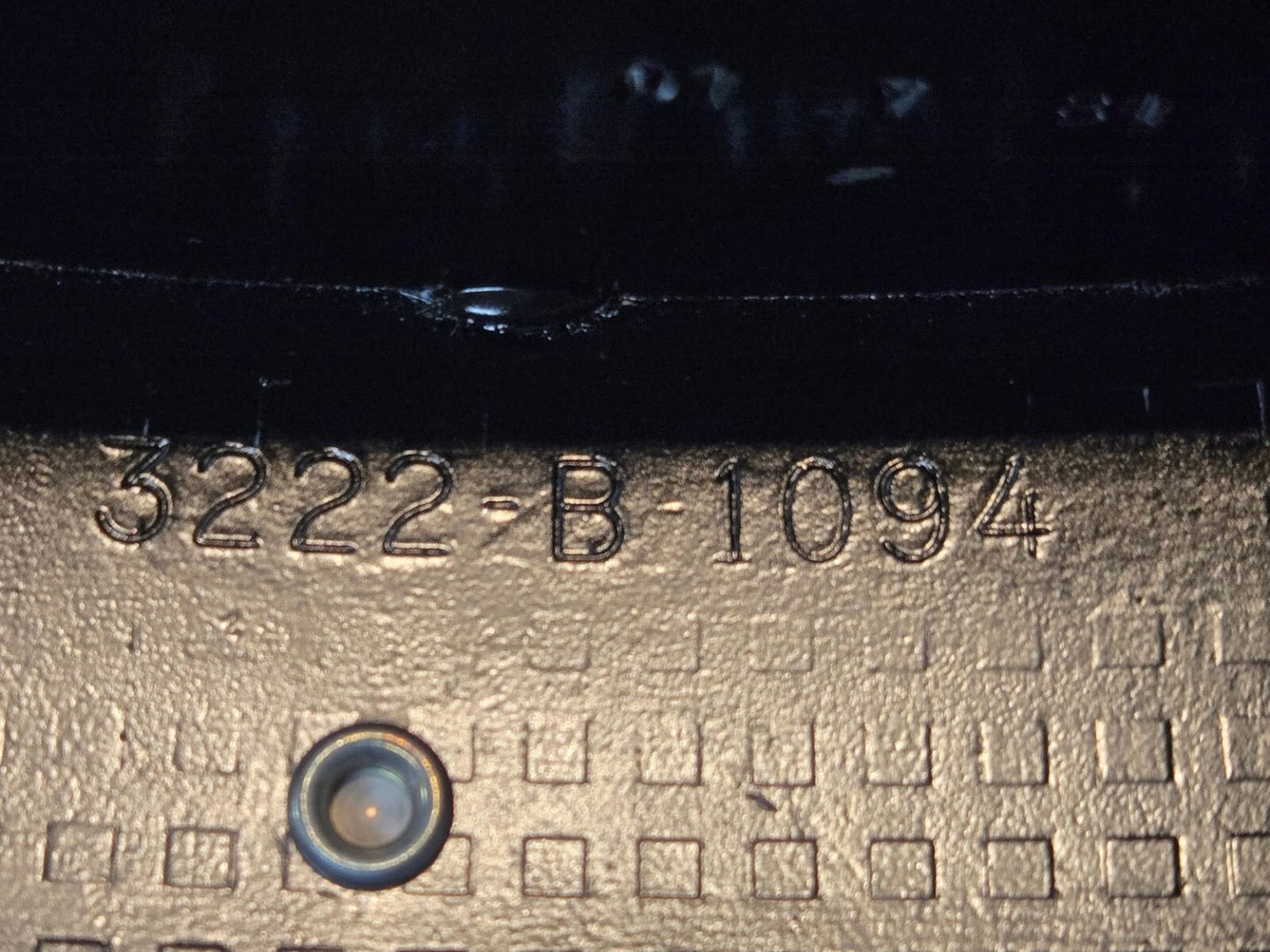 Rockwell Brake Shoe 3222-D-1980 | 3222-B-1094 | YK1982 | BRK14215911 | 4" Width