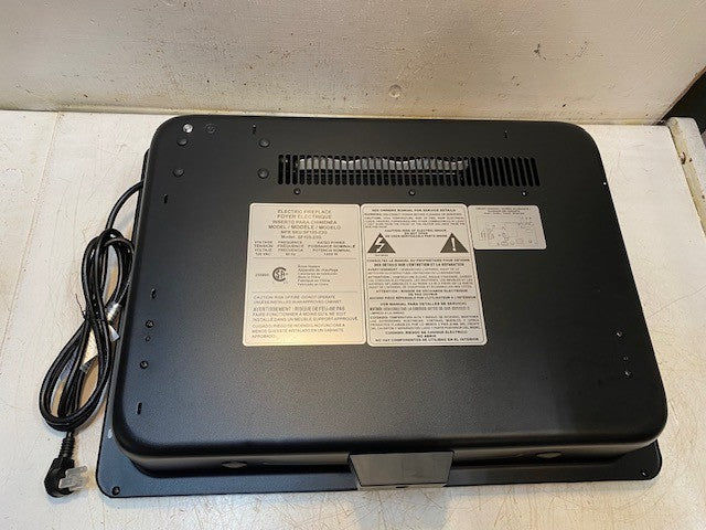 Electric 23" Fireplace Model SF105-23G | Y-JOC-C-1615 | 120 VAC 60 Hz 1400 W