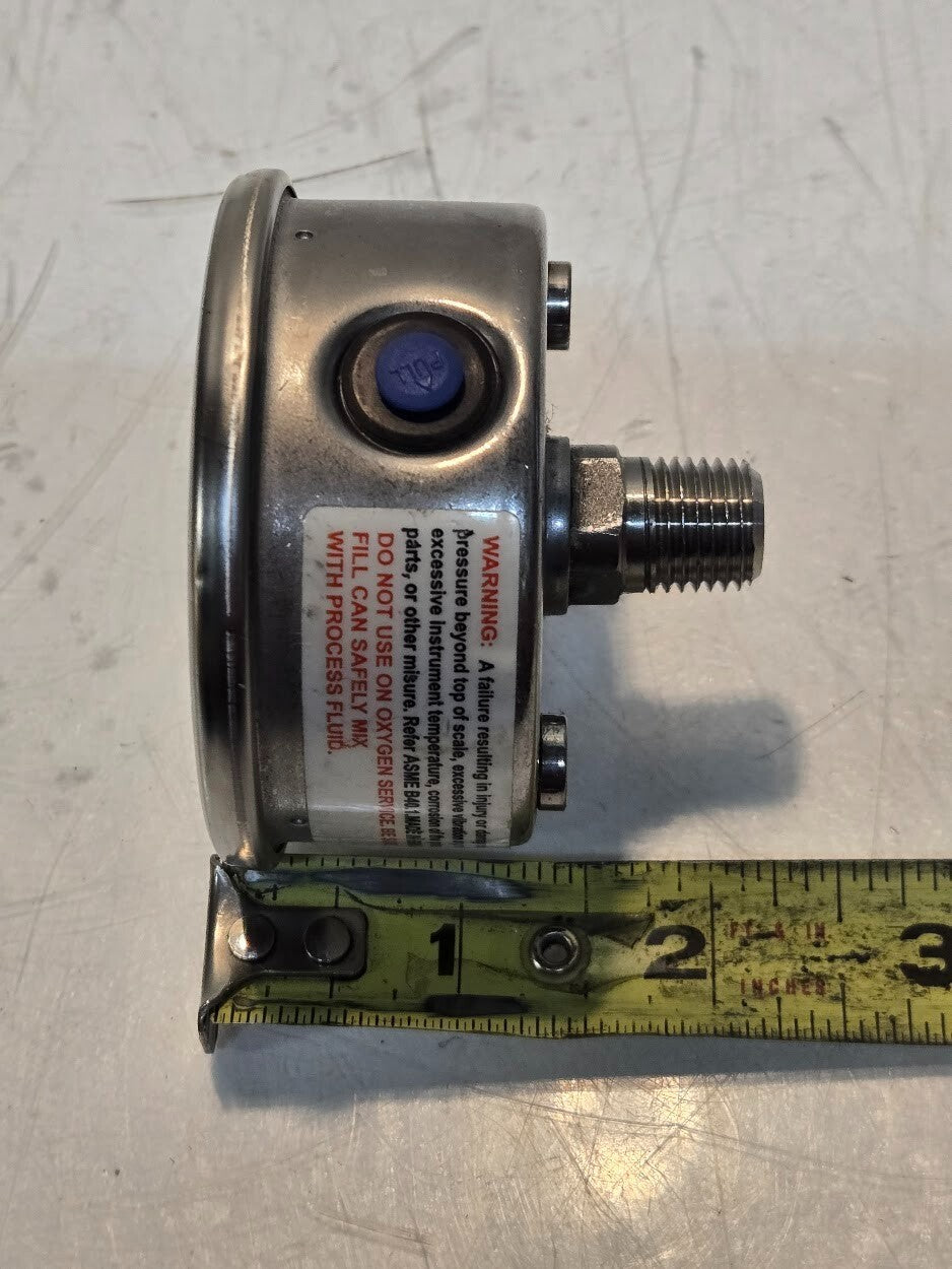 2 Quantity of TFT 9512-01 Liquid Filled Pressure Gauges 238A640 (2 Quantity)