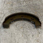 2 Qty of Total Source DZ3CT/00 Brake Shoe HY1327196 (2 Quantity)