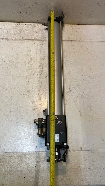 SMC Power Lock Pneumatic Cylinder CNA63D-UA | CDNALN63-500-D
