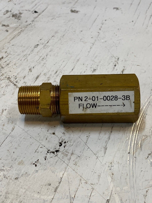 PN 2-01-0028-3B Relief Valve