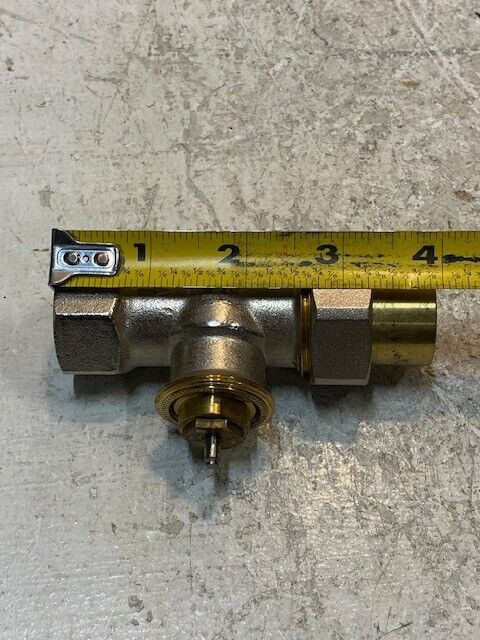 Honeywell Thermostatic Radiator Valve TTD OV ON20 4" Long 22mm End 23mm Hex ID