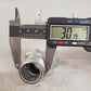 6 Quantity of Dixon & Other Brands Mix Sizes Air King Valves Male End (6 Qty)