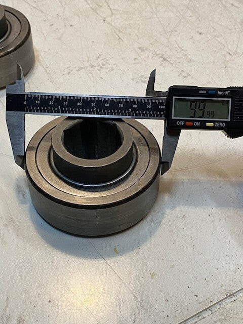 2 Quantity of Fafnir 309KZZ2 | 309KZZ2C1 Insert Bearing Hex Bore (2 Quantity)