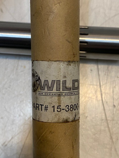 Wilden Straight Shaft 15-3800-09-07 | 11-1/2" Long 19mm Thread 25mm OD