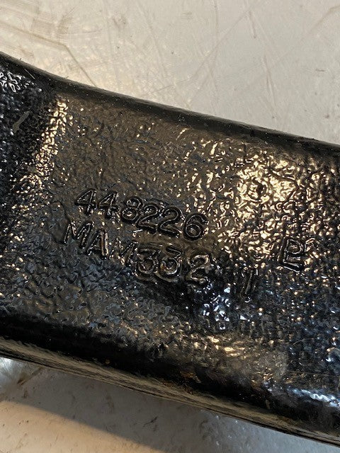 Pitman Arm 448226 | AM332 | MAM332 | 14-1/2" Long 3" Wide 30mm Hole 49mm Bore