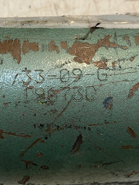 Hydraulic Cylinder 33-09-G | 19673C | 22-1/2" Long 6" Deep 4-1/2" Dia. 25mm Bore