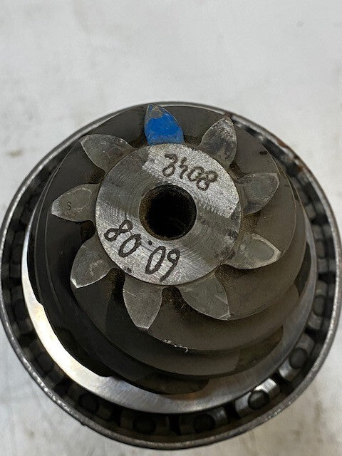 Set of 2 Pinion Shafts (9 Teeth/28 Spline) with 1 Ring Gear (41 Teeth)